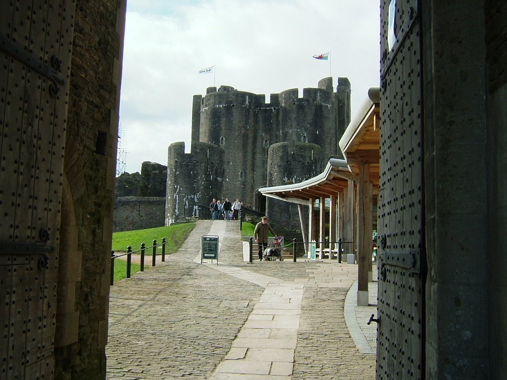 Caerphilly Castle by fillup