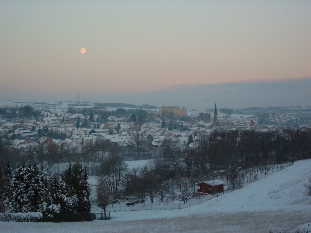 Heidelsheim im Winter by A.Ernst