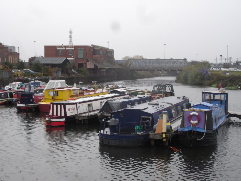 River Don, New Cut by StephenHarris