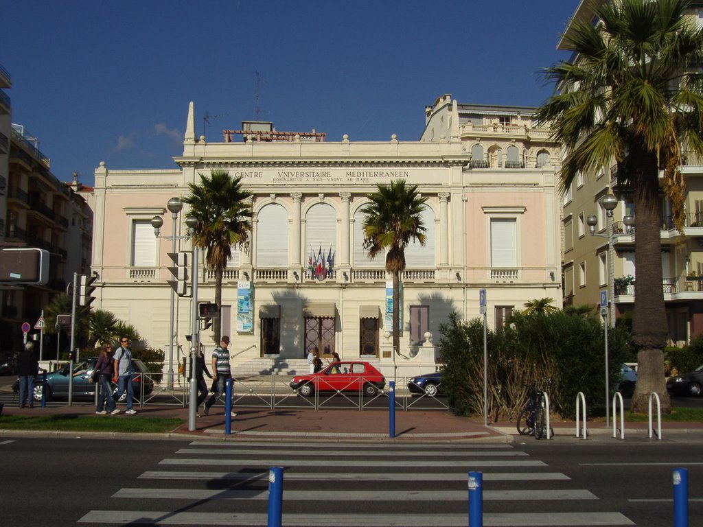 C.U.M. Centro Universitario Mediterraneo - Nizza - Provenza - Francia by Ilda Casati