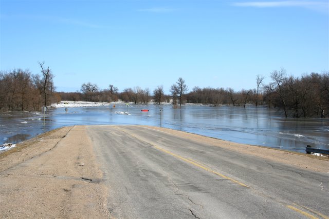 Ice jam by glenmw