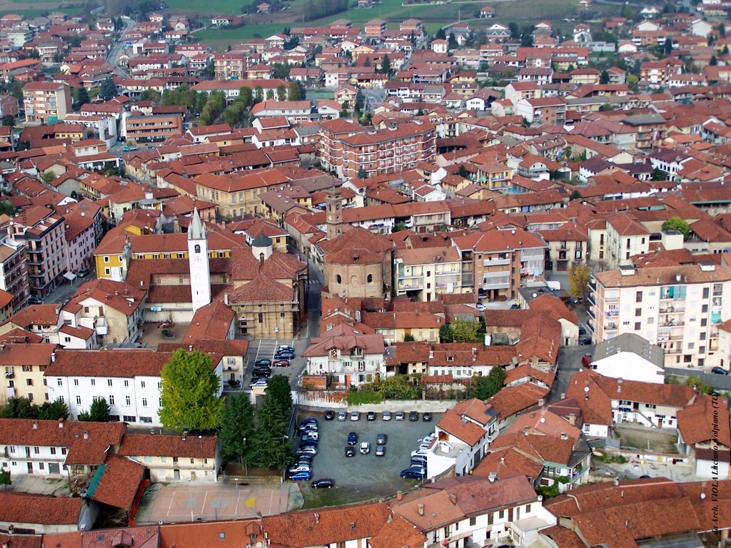 Oratorio -vista aerea- by Arch. Viola Luciano