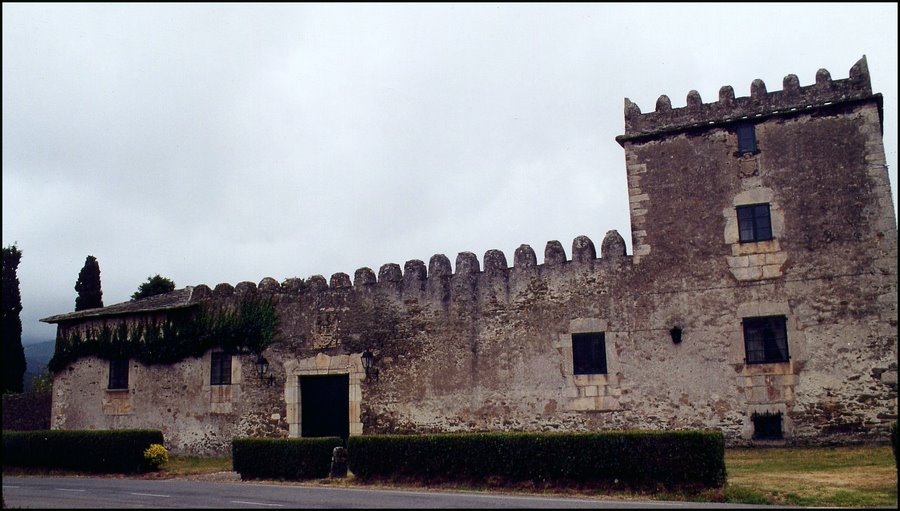 Palacio de Tox, Navia. by PAÑEDA