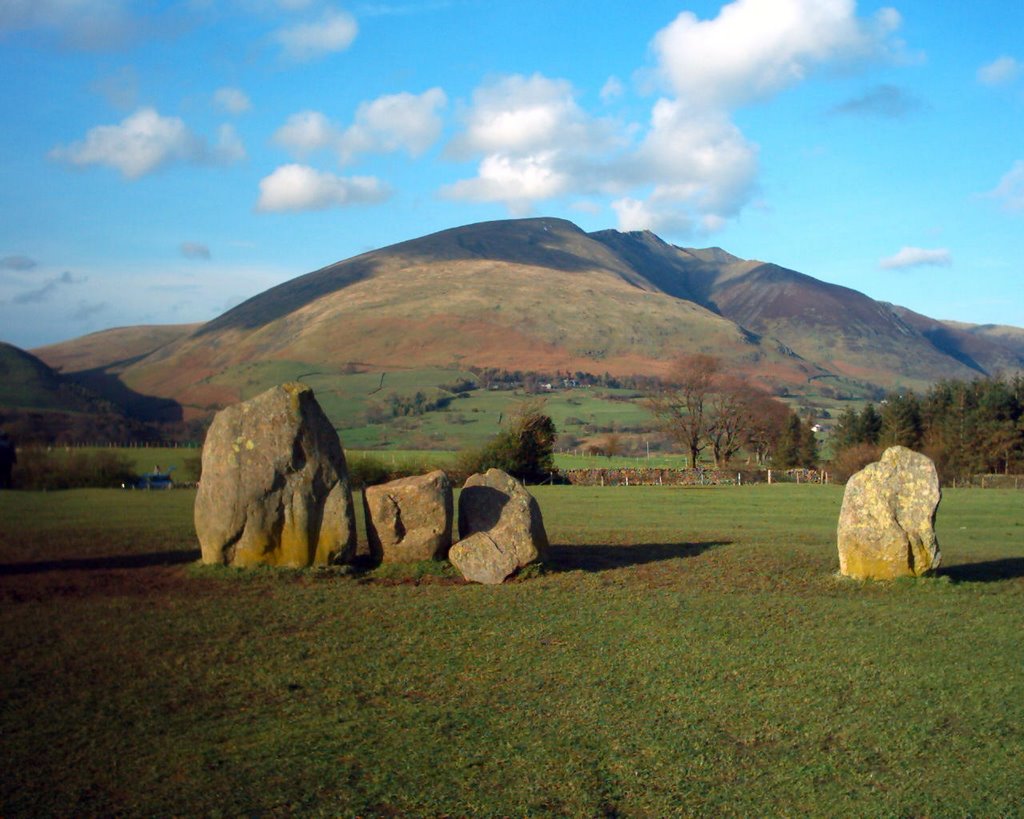 Stone circle 1 by Kenny Bell