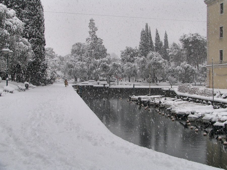 The Rocca's canal by Matteo80