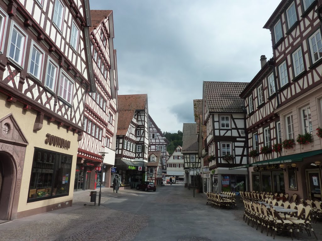 Calw: Badstraße by Panzerknacker