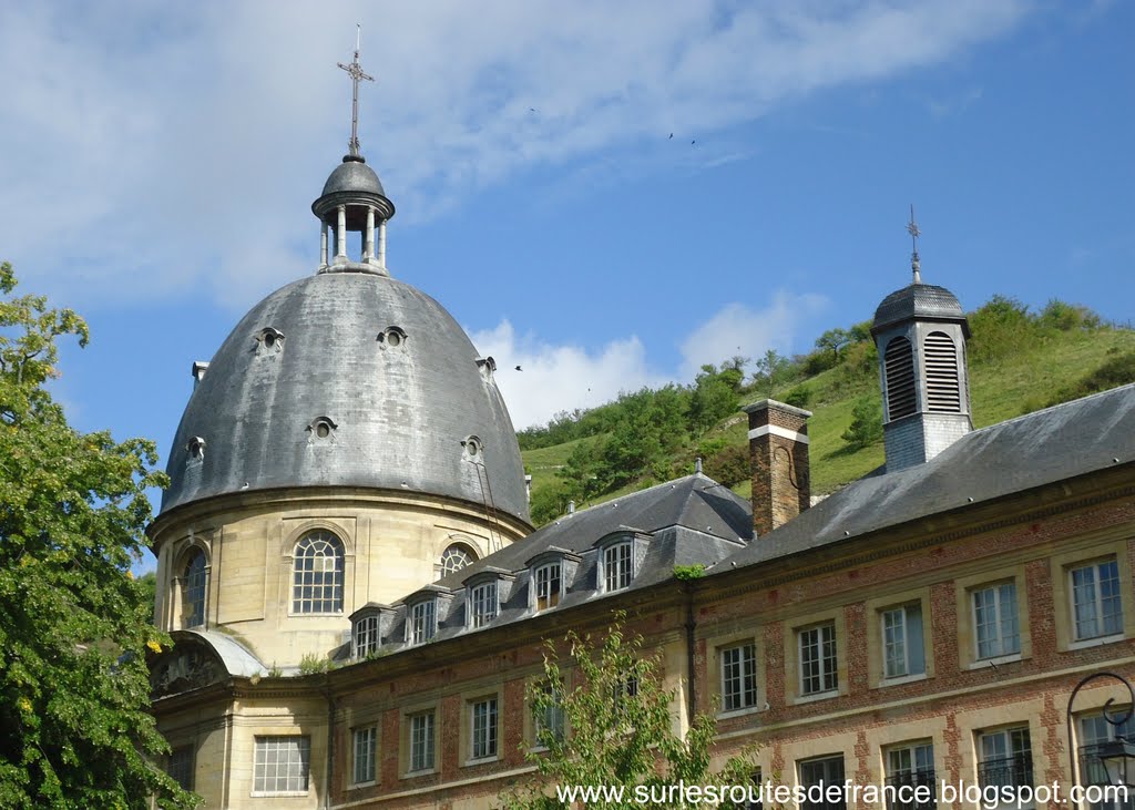 Les Andelys - Hospice Saint-Jacques, XIIIe, XVIIe & XVIIIe (MH) by Grég' Of Huest