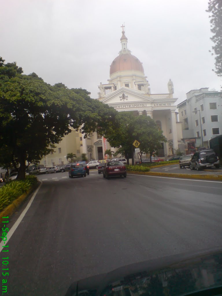 Iglesia San Pedro, Caracas, Venezuela. by palmer_818