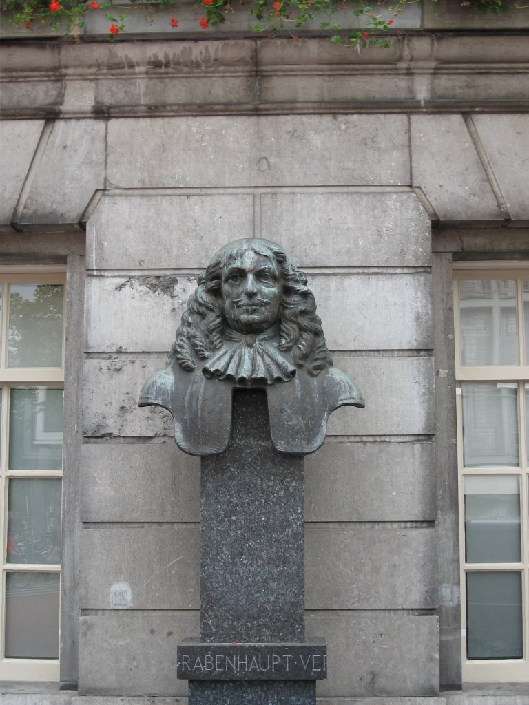 Rabenhaupt buste (Rabenhaupt bust) by Sander de Jong