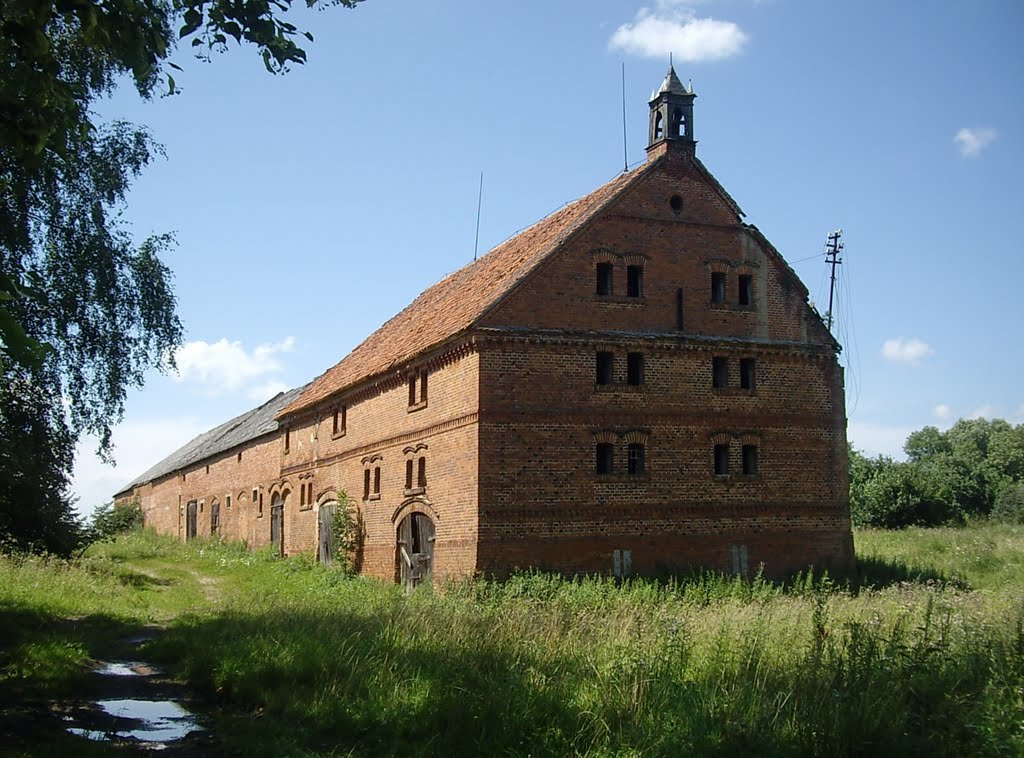 Подлипово (Hochlindenberg). Бывшее колхозное овощехранилище by Юрий Бардун