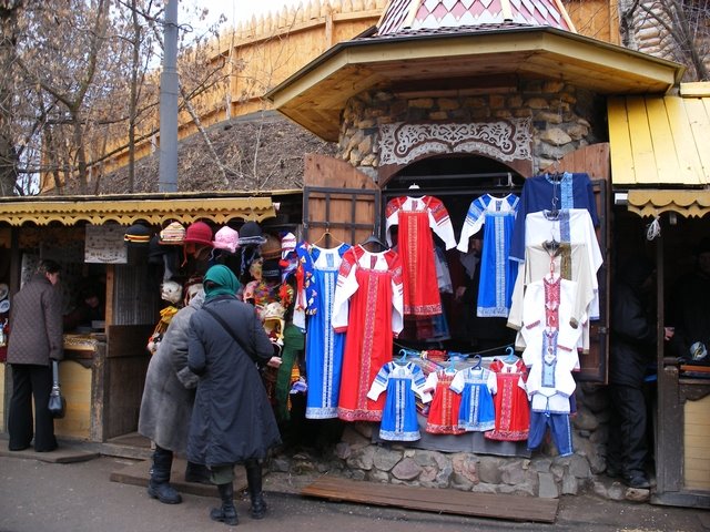 Mercato di Ismailova by fernando tassone