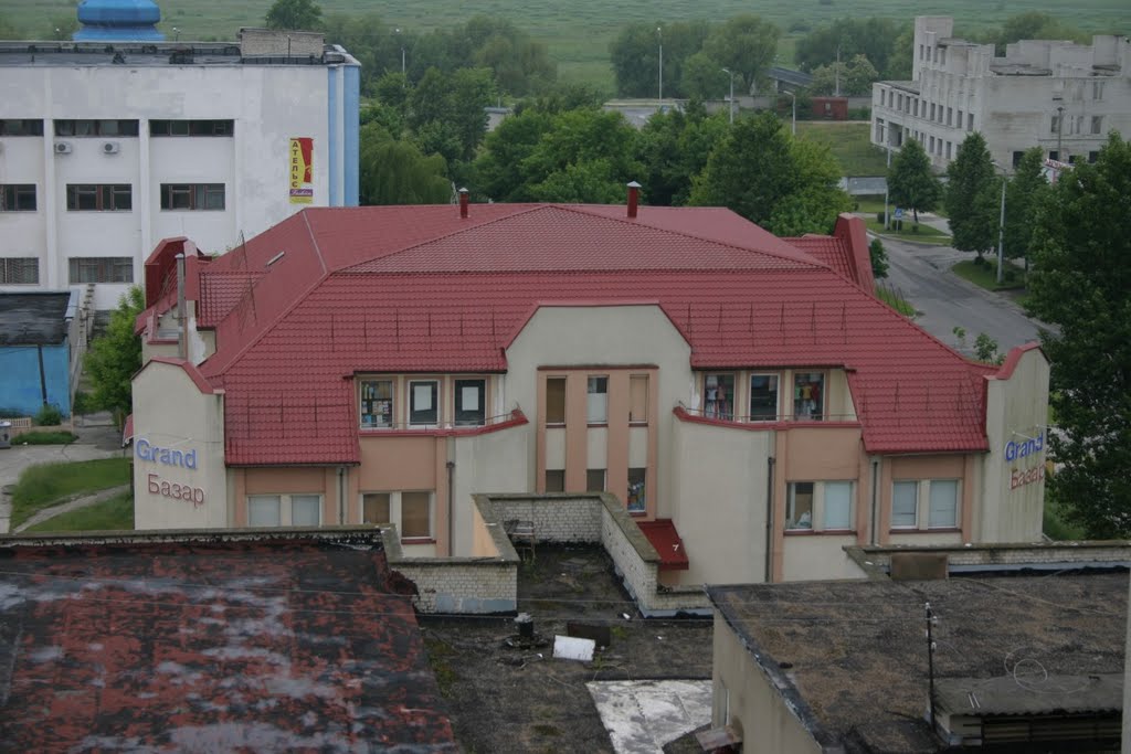 Red Roof by MBagyinszky