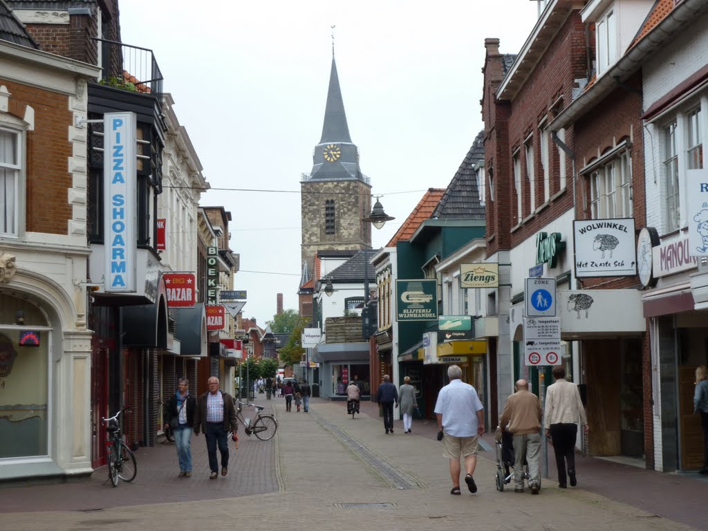 Winterswijk...fußgängerzone...holland by f.h ehrenberger germany