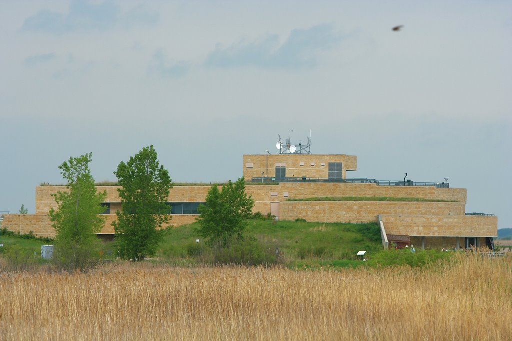 Oak Hammock Marsh Interpretive Centre by glenmw