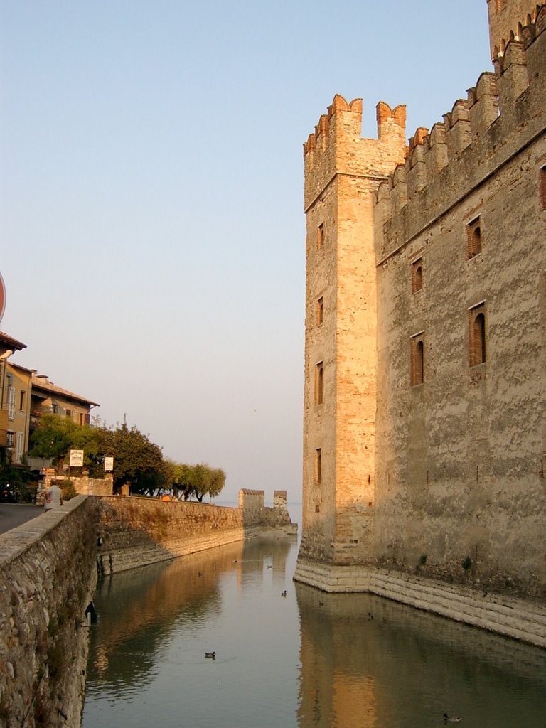 Sirmione by Michael  D