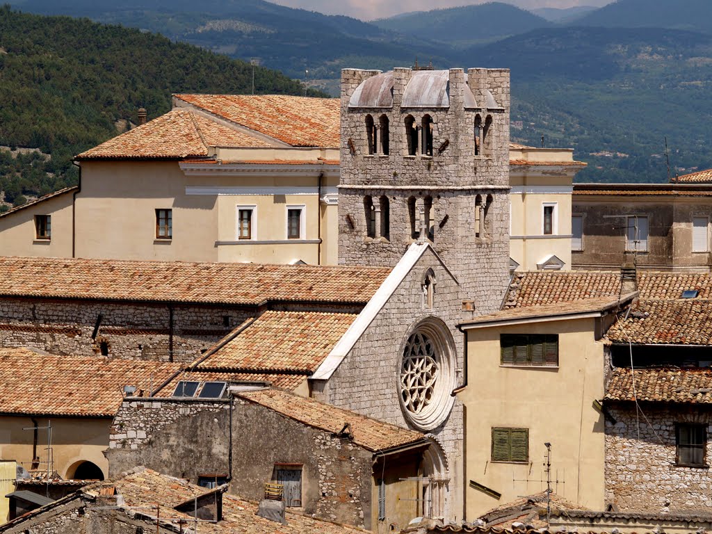 Chiesa di S.Maria di lato by Pietro Scerrato