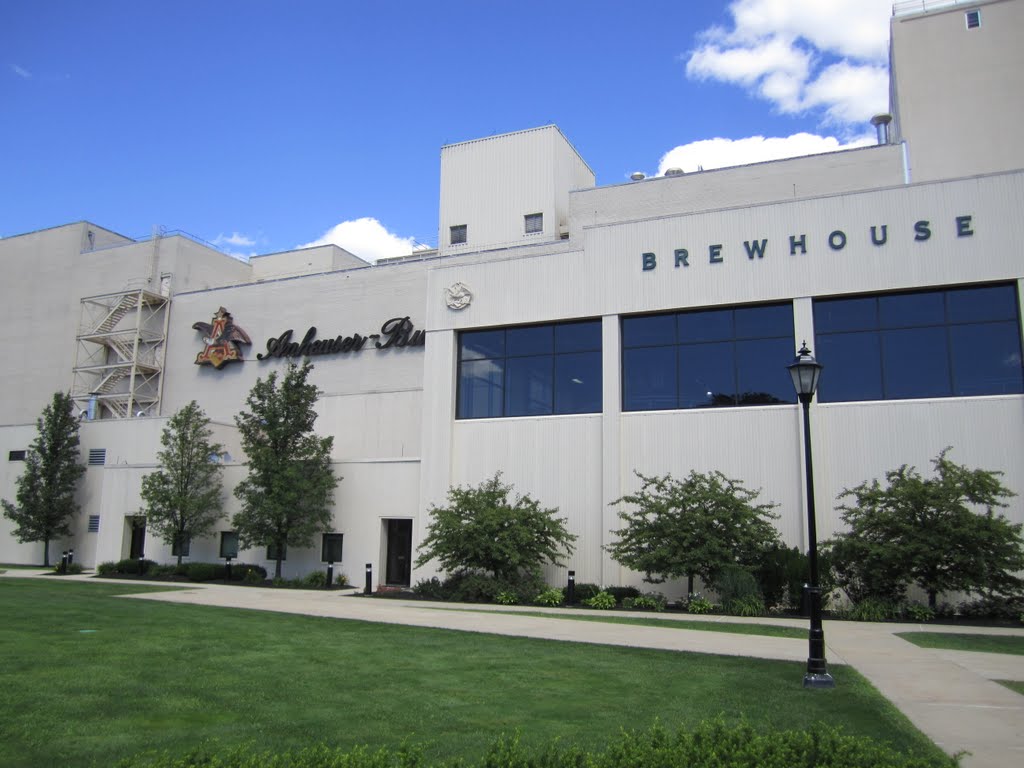 Anheuser busch brewery by Favourite Fallen Idol