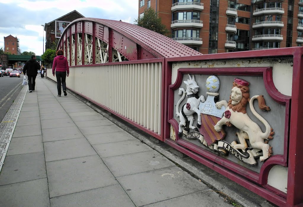 Irwell Bridge - Manchester, England, United Kingdom by Stare Mosty