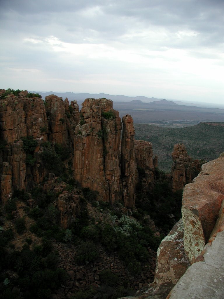 Graaff-Reinet - Valley of Desolation by Marc Wensveen