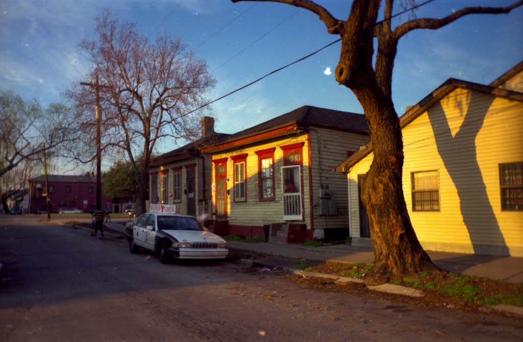 Buddy Bolden's House. New Orleans, Louisiana. by Michal Flisiuk