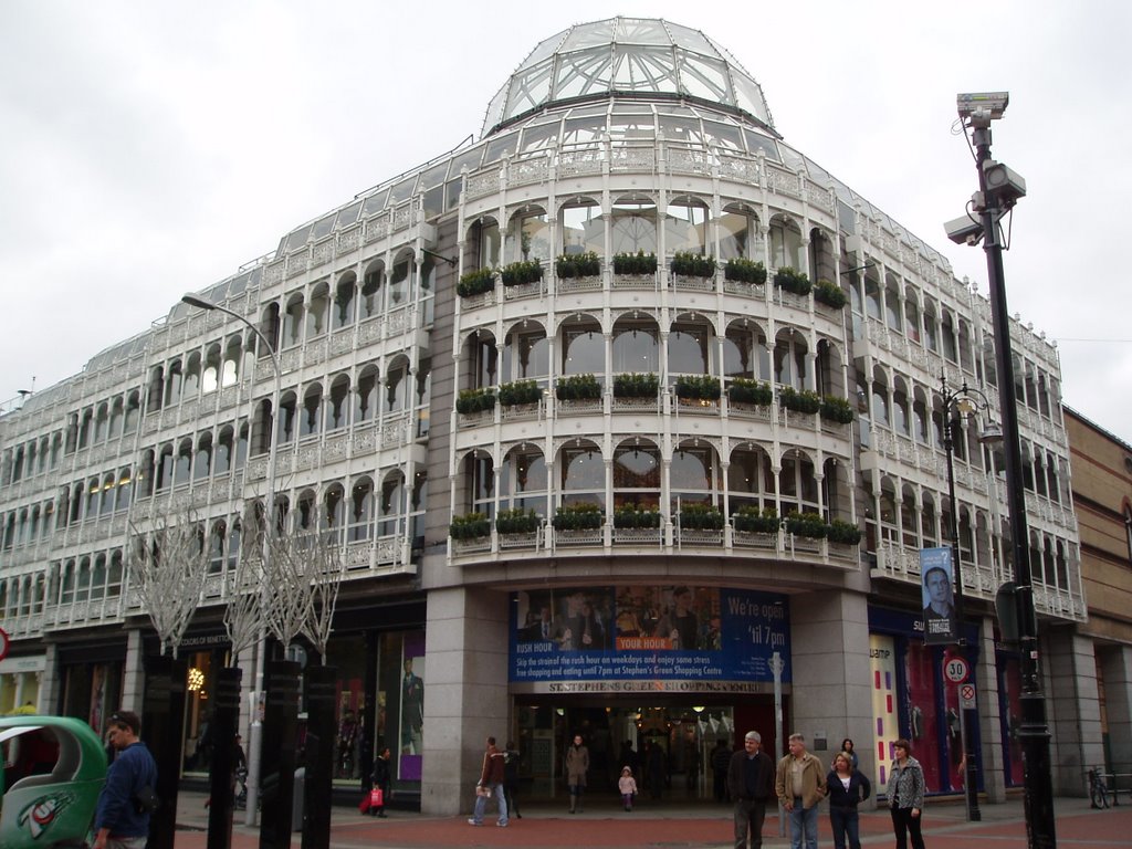 St Stephen's green shopping Centre by craigm