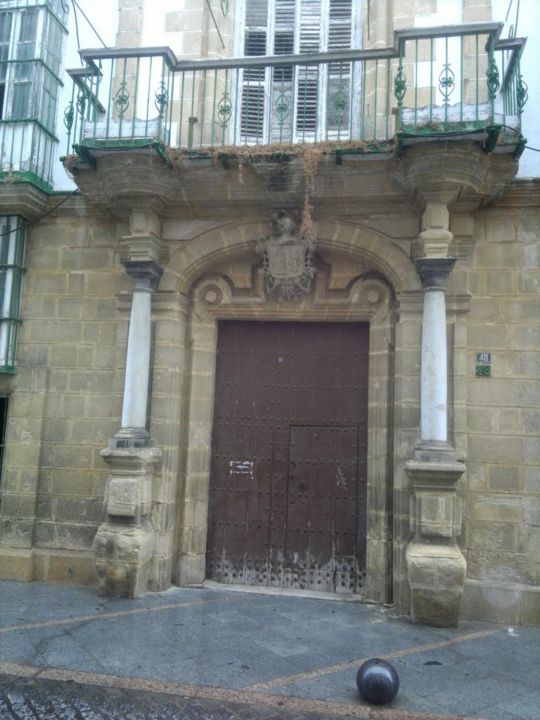 El Puerto de Santa María - Casa palacio by Manosbrujas