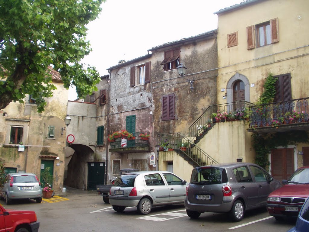 In Piazza a S.Piero in Campo by Nicchio