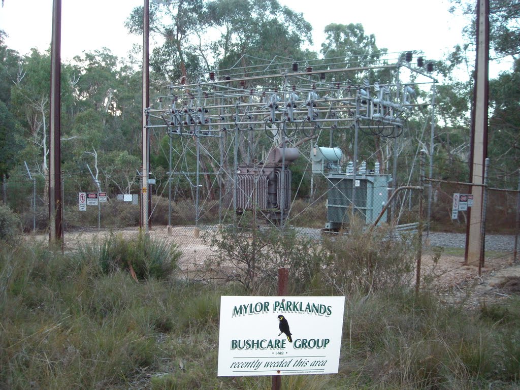 Mylor Substation by gdudfield