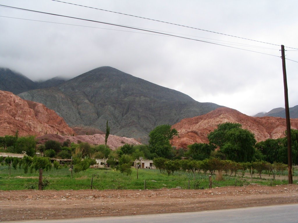 Tilcara, Jujuy, Argentina by Martín Otero