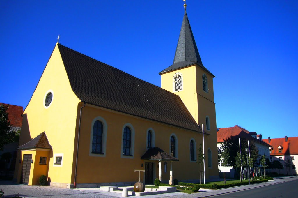 Sankt Antonius Abbas Sambach by Street