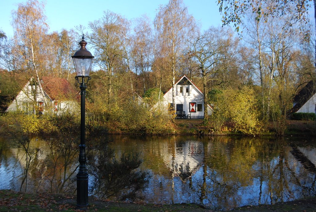 Landal Greenparks Aerwinkel huisje 35 by Bert Niemeijer