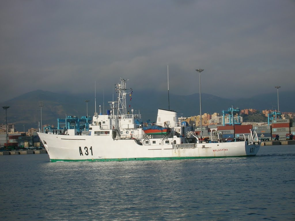 A31-MALASPINA spanische MARINE PUERTO ALGECIRAS by Seestern