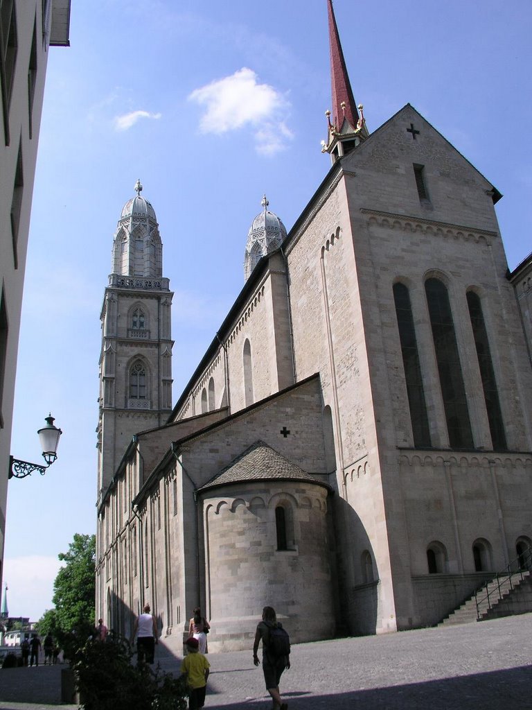 Grossmünster by Philipp Köhler