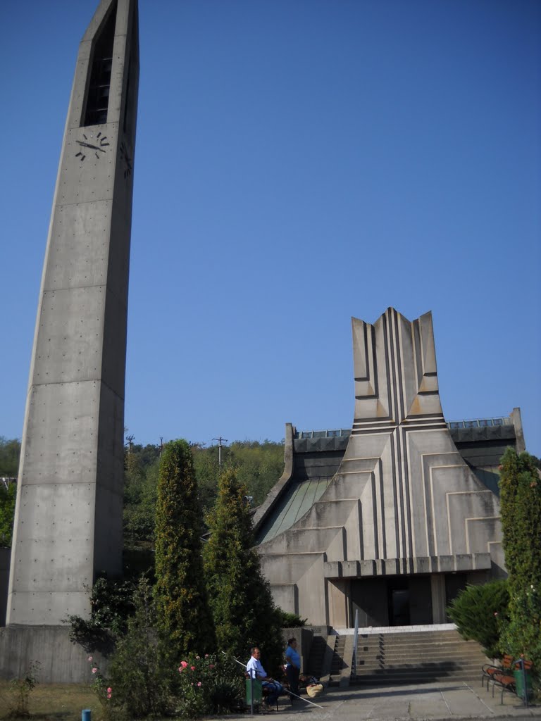 Biserica romano catolica ´´Neprihanita Zamislire,, Orsova.Monument istoric. by Adrian Danga