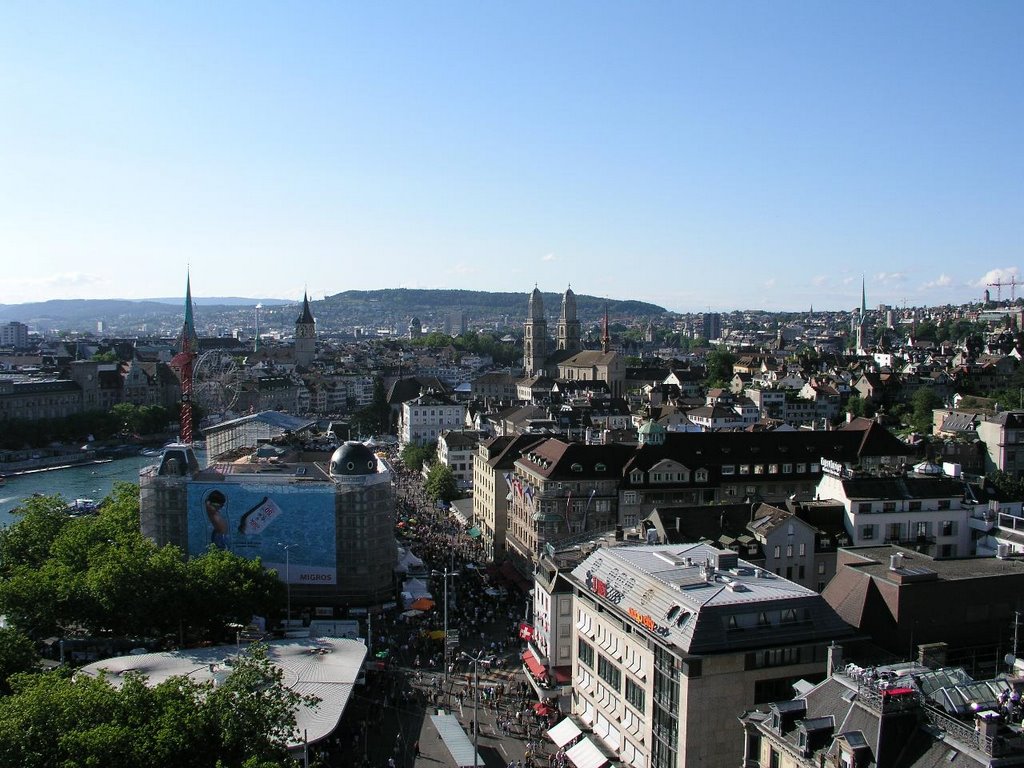 Theaterstrasse - Bellevueplatz by Philipp Köhler