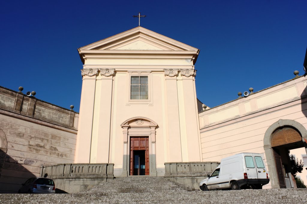 Albano Laziale - Chiesa di San Paolo con le reliquie di San Gaspare del Bufalo. by CarloTK