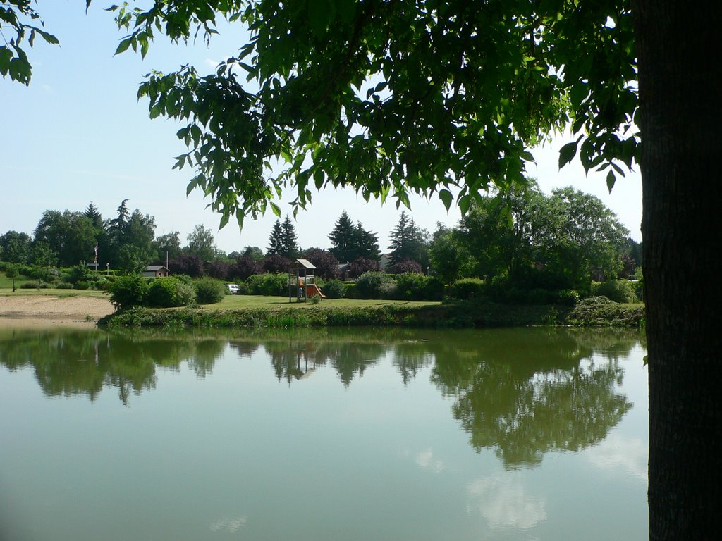 Premery - le lac by evelyne thirault