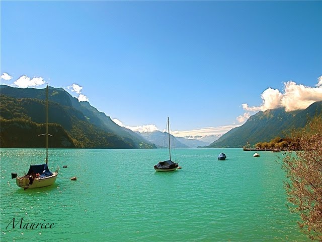 Brienz by Maurice Simonetto