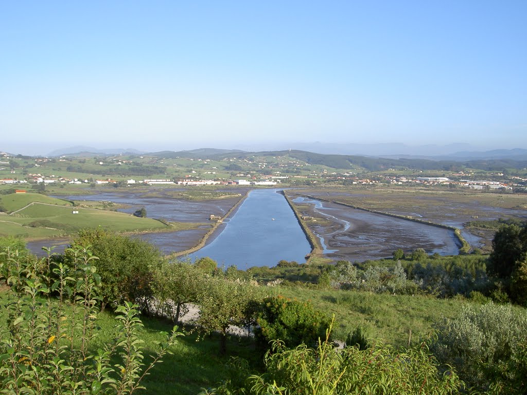 Ria de Suances, Cantabria, España. ( Estepa32) by Estepa32