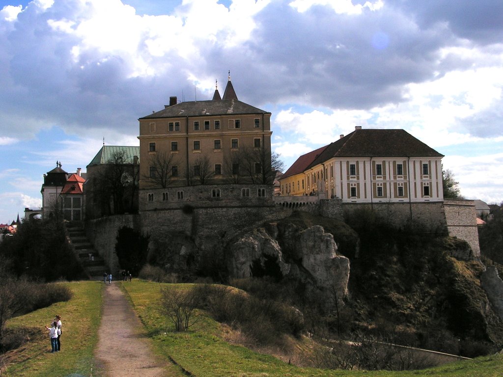 Veszprém, Altstadt by H. Fleischer