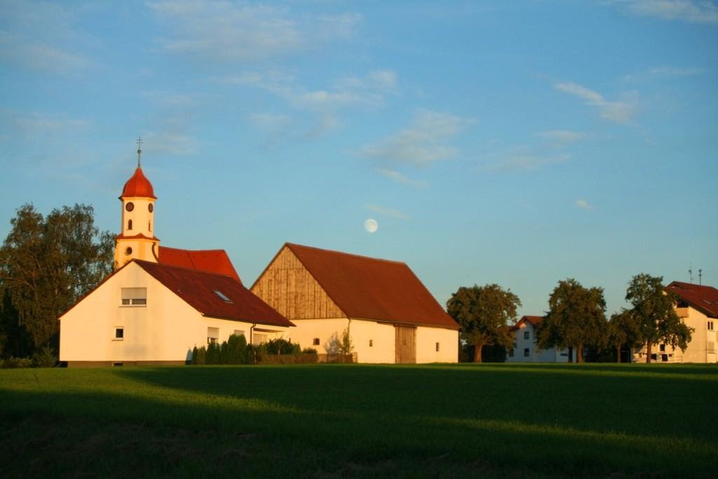 Abendstimmung an einem der letzten Sommertage 2011 in Neunheim by Scott7777