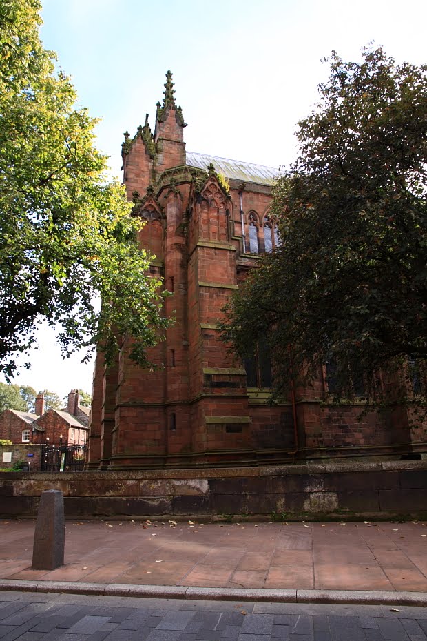 Carlisle Cathedral, Cumbria by Graham Turnbull