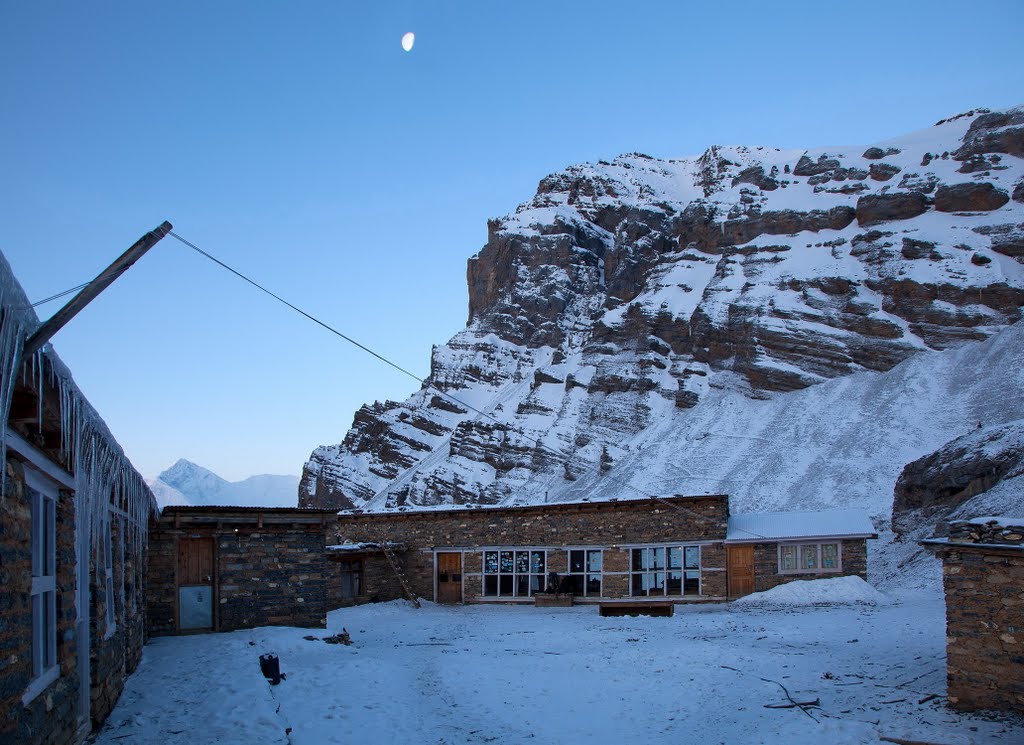 Thorong High Camp / Nepal by Sergey Ashmarin