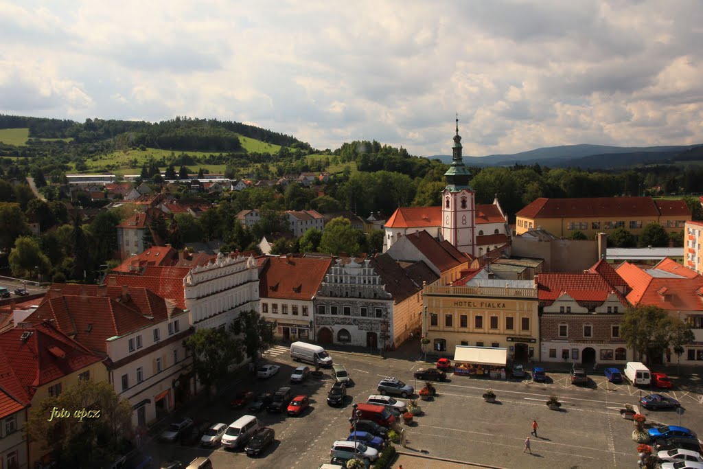 Sušice, nám. Svobody by apcz.