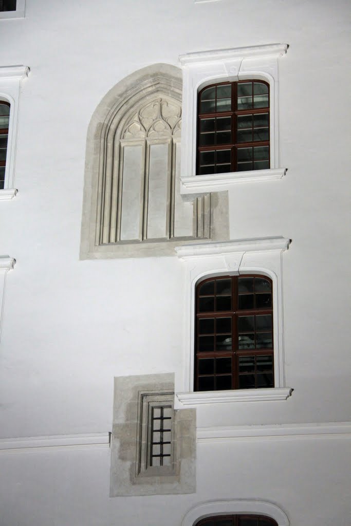 Bratislava Castle - through windows history by Jan Madaras