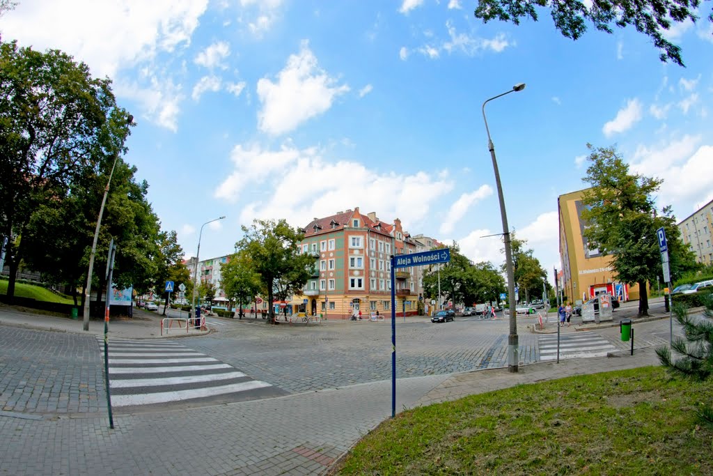 GŁOGÓW Park Słowiański by lukaseti