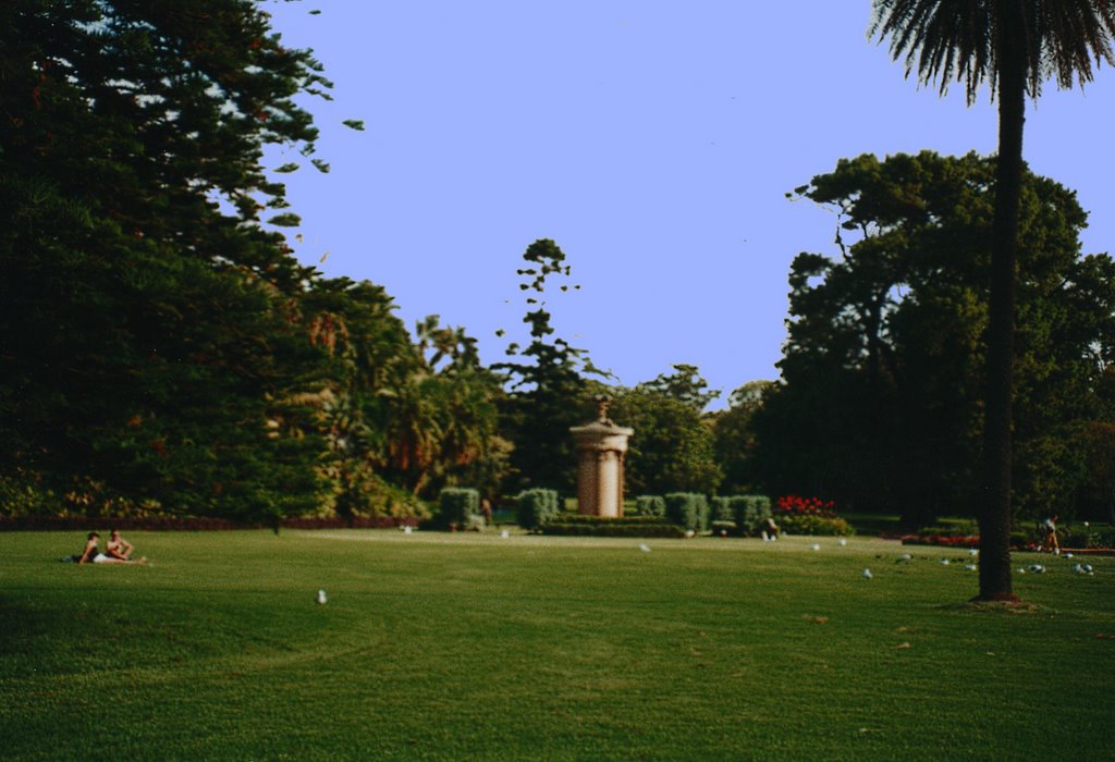 Royal Botanical Gardens, Sydney by Nick Gent