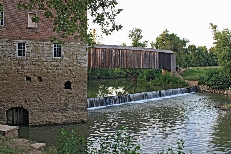 Burfordville Covered Bridge - Built 1867 by Ben_Tate