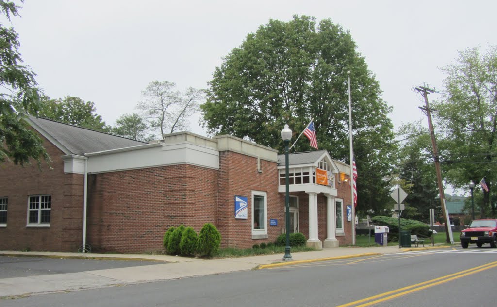 US Post Office by Adam Elmquist