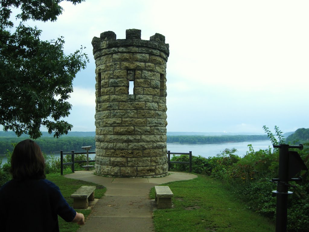 Juliene Dubuque memorial by Seanonobeth